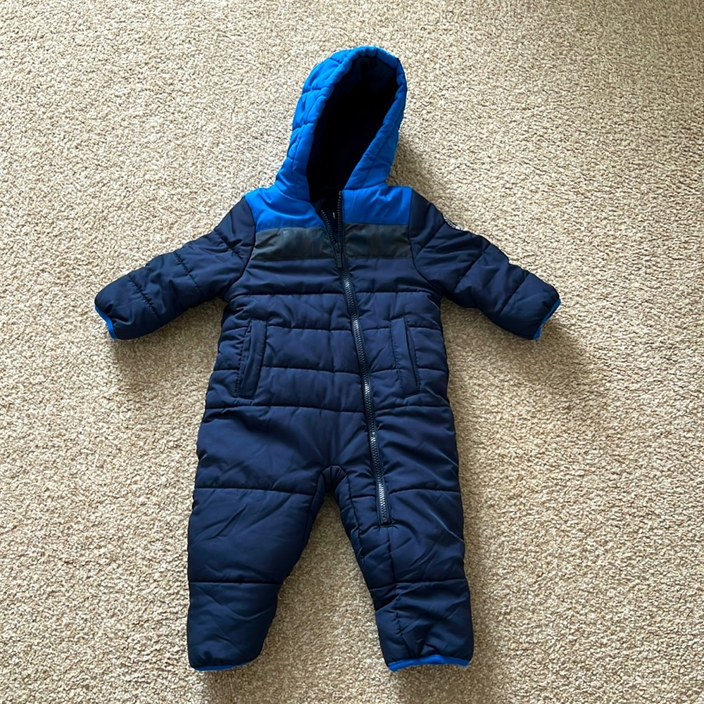 DKNY Blue and Black Kids Jacket